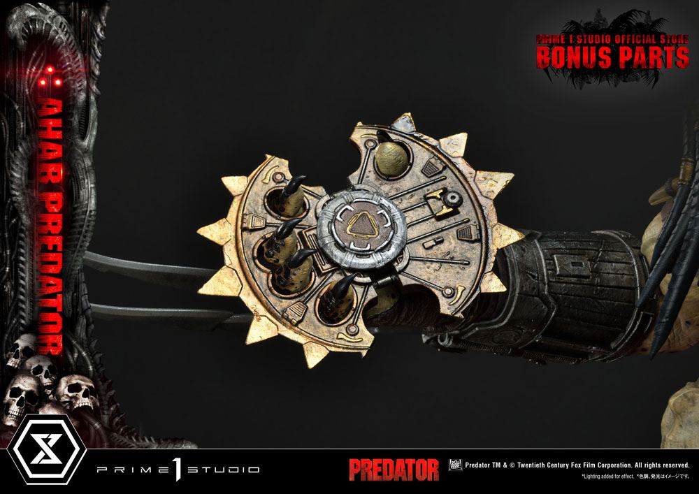 Predator Statue 1/4 Ahab Predator Exclusive Bonus Version (Dark Horse Comics) 85cm - Scale Statue - Prime 1 Studio - Hobby Figures UK