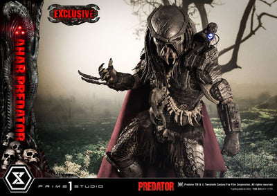Predator Statue 1/4 Ahab Predator Exclusive Bonus Version (Dark Horse Comics) 85cm - Scale Statue - Prime 1 Studio - Hobby Figures UK