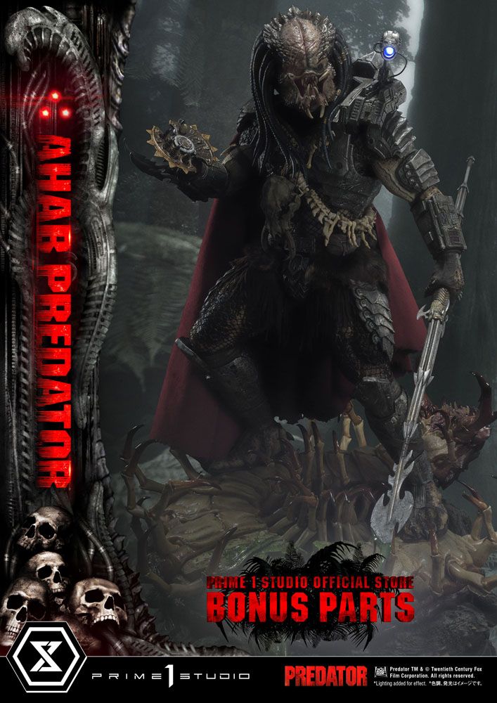 Predator Statue 1/4 Ahab Predator Exclusive Bonus Version (Dark Horse Comics) 85cm - Scale Statue - Prime 1 Studio - Hobby Figures UK