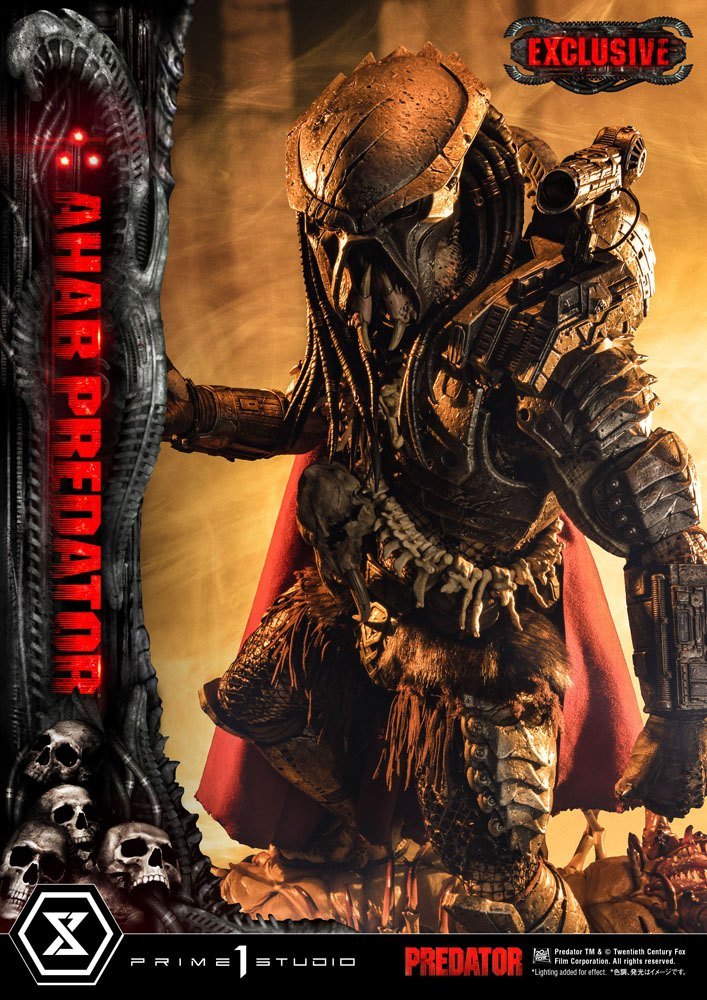 Predator Statue 1/4 Ahab Predator Exclusive Bonus Version (Dark Horse Comics) 85cm - Scale Statue - Prime 1 Studio - Hobby Figures UK