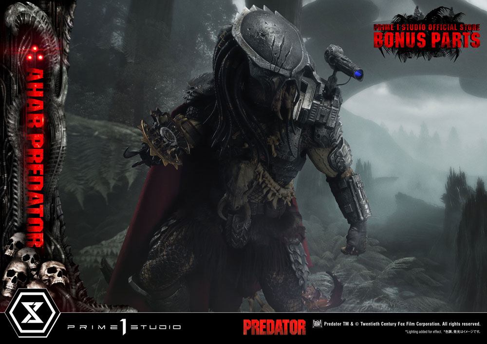 Predator Statue 1/4 Ahab Predator Exclusive Bonus Version (Dark Horse Comics) 85cm - Scale Statue - Prime 1 Studio - Hobby Figures UK
