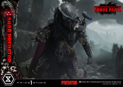 Predator Statue 1/4 Ahab Predator Exclusive Bonus Version (Dark Horse Comics) 85cm - Scale Statue - Prime 1 Studio - Hobby Figures UK