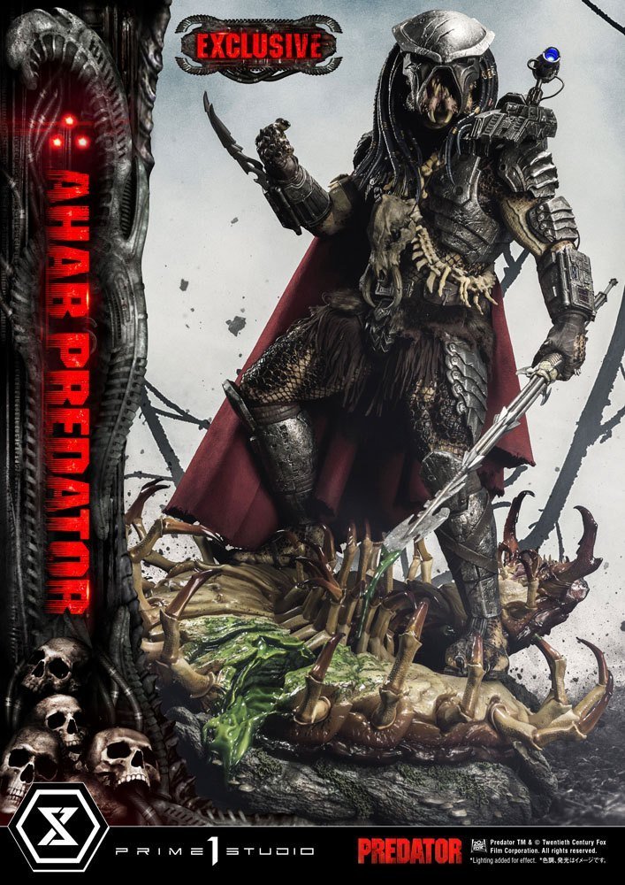 Predator Statue 1/4 Ahab Predator Exclusive Bonus Version (Dark Horse Comics) 85cm - Scale Statue - Prime 1 Studio - Hobby Figures UK