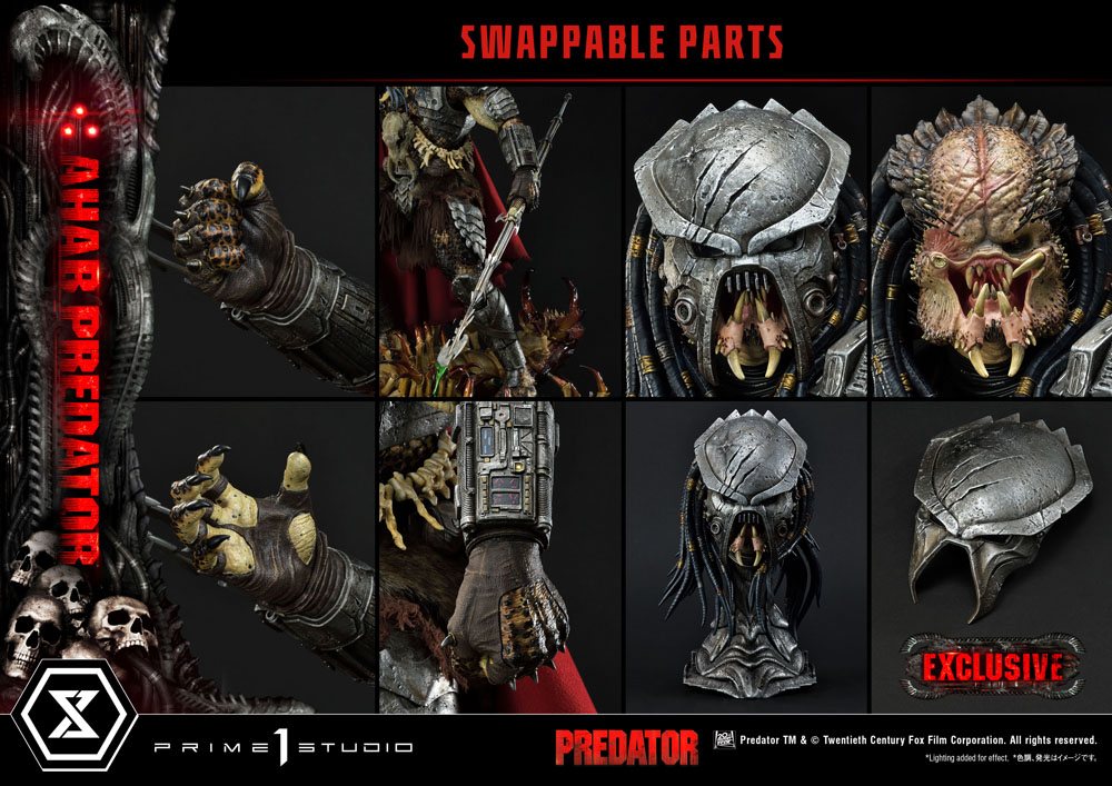 Predator Statue 1/4 Ahab Predator Exclusive Bonus Version (Dark Horse Comics) 85cm - Scale Statue - Prime 1 Studio - Hobby Figures UK