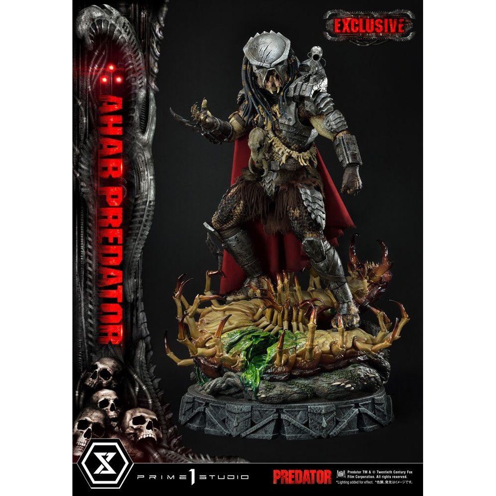 Predator Statue 1/4 Ahab Predator Exclusive Bonus Version (Dark Horse Comics) 85cm - Scale Statue - Prime 1 Studio - Hobby Figures UK
