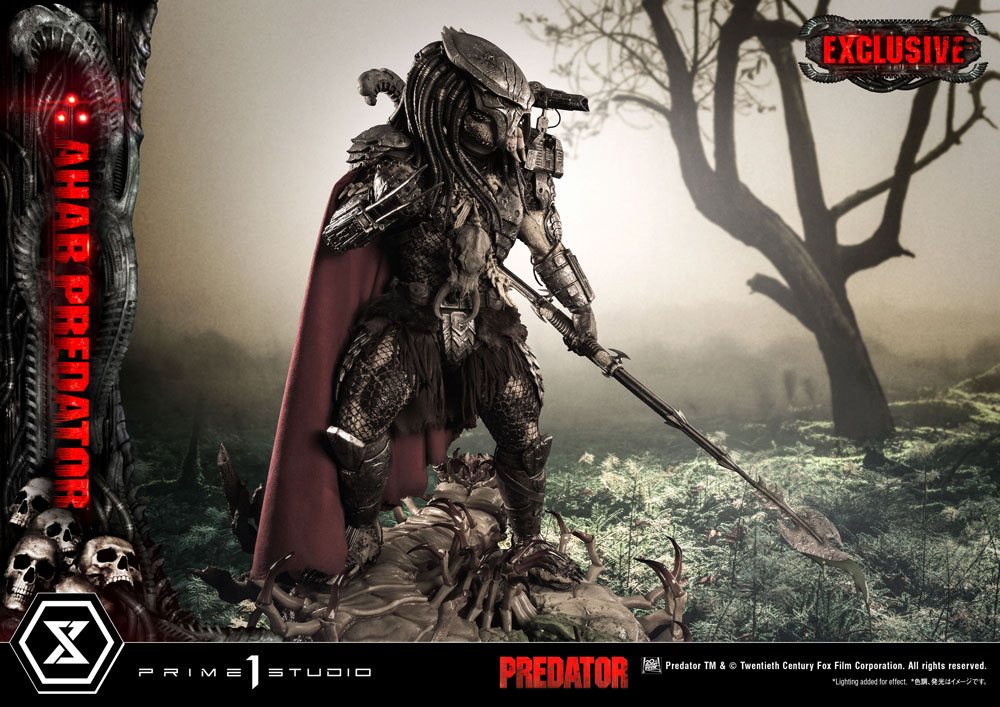 Predator Statue 1/4 Ahab Predator Exclusive Bonus Version (Dark Horse Comics) 85cm - Scale Statue - Prime 1 Studio - Hobby Figures UK