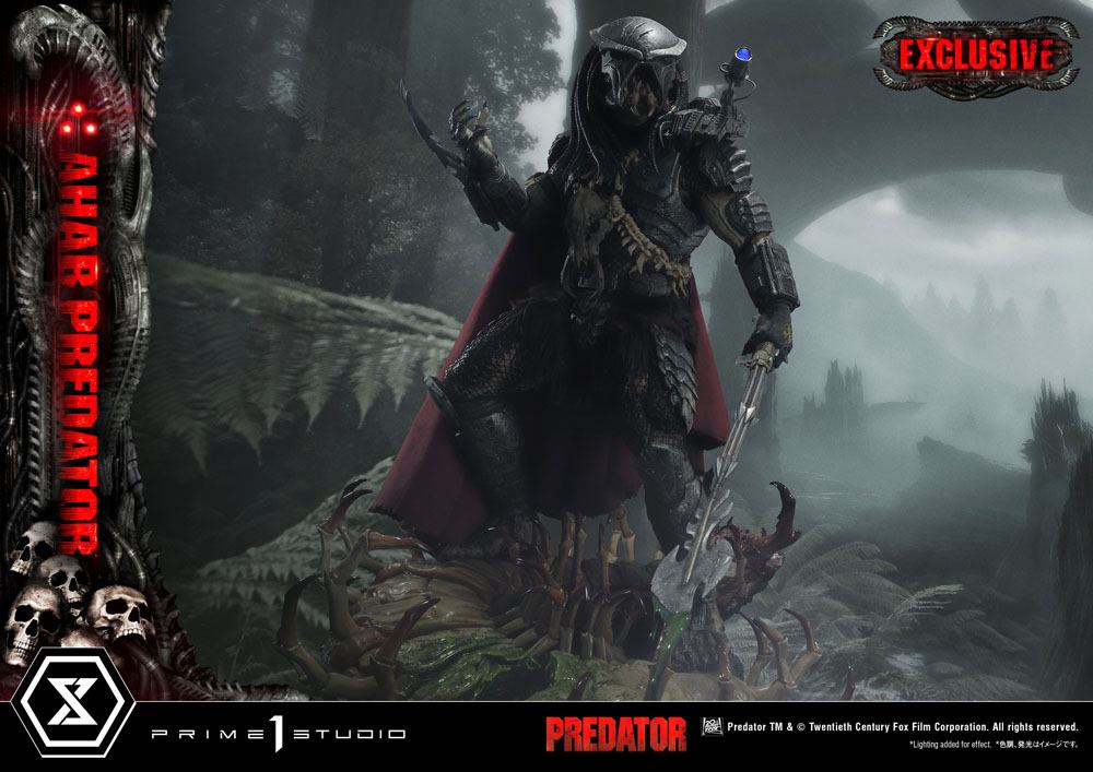 Predator Statue 1/4 Ahab Predator Exclusive Bonus Version (Dark Horse Comics) 85cm - Scale Statue - Prime 1 Studio - Hobby Figures UK