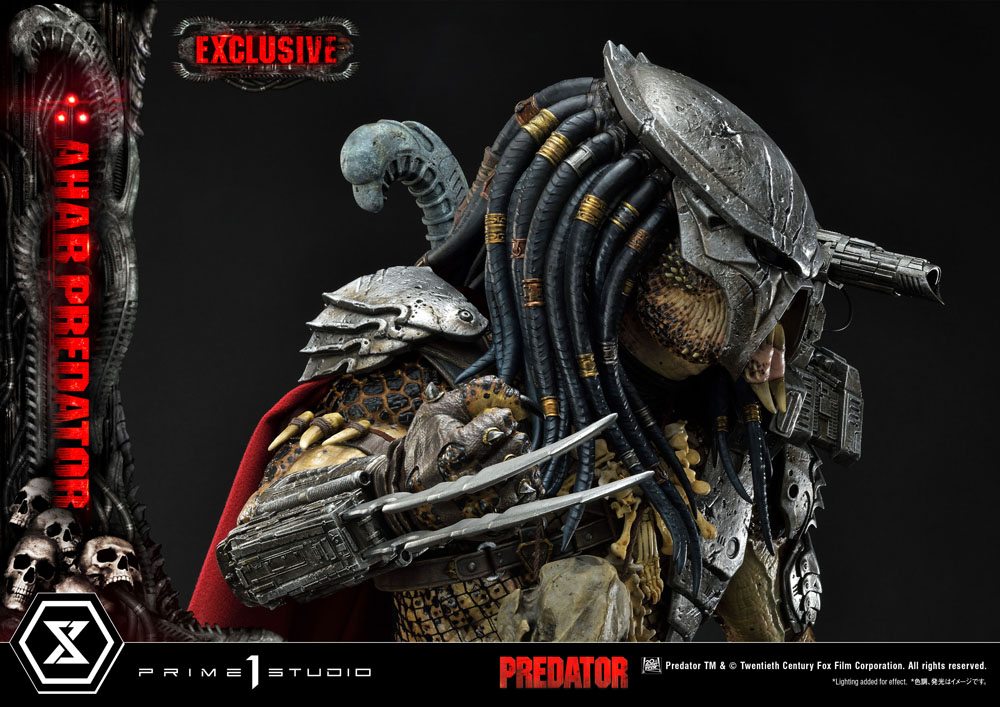 Predator Statue 1/4 Ahab Predator Exclusive Bonus Version (Dark Horse Comics) 85cm - Scale Statue - Prime 1 Studio - Hobby Figures UK
