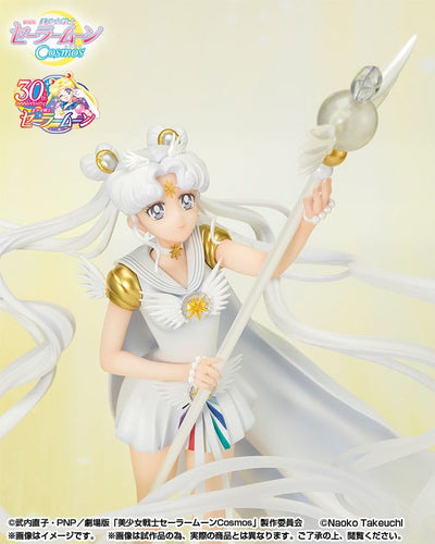 Pretty Guardian Sailor Moon Cosmos: The Movie FiguartsZERO Chouette PVC Statue Darkness calls to light, and light, summons darkness 24cm - Scale Statue - Bandai Tamashii Nations - Hobby Figures UK