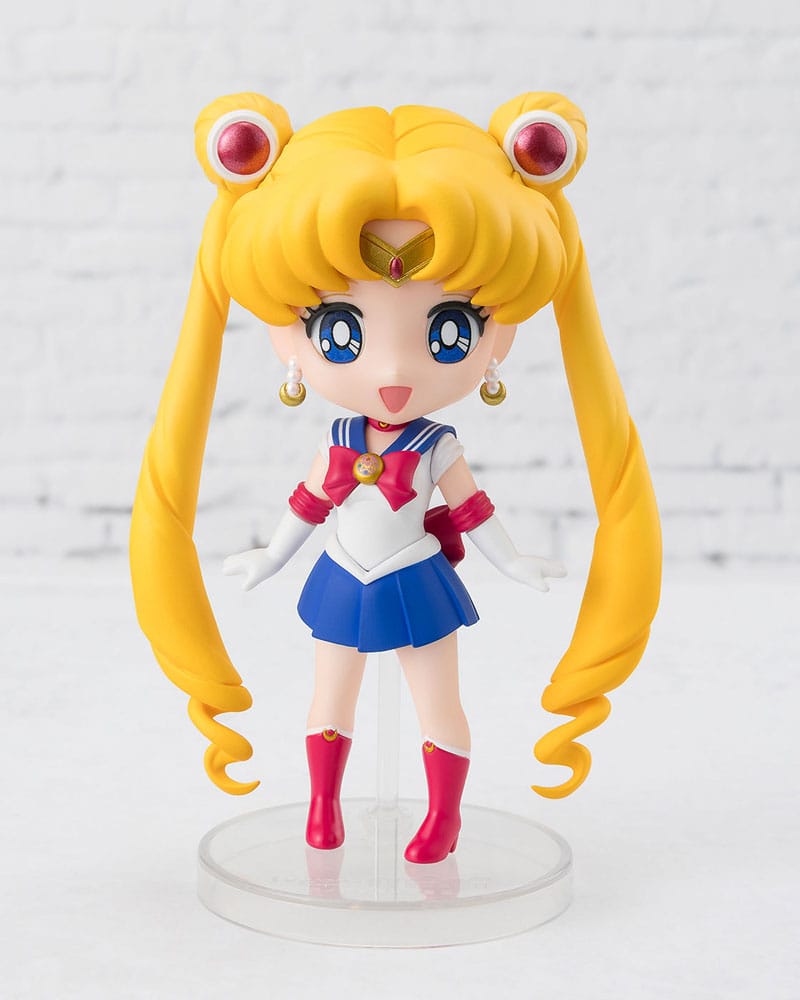 Pretty Guardian Sailor Moon R Figuarts mini Action Figure Sailor Moon Crystal Star Compact Edition 9cm - Action Figures - Bandai Tamashii Nations - Hobby Figures UK