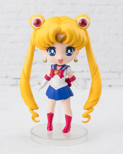 Pretty Guardian Sailor Moon R Figuarts mini Action Figure Sailor Moon Crystal Star Compact Edition 9cm - Action Figures - Bandai Tamashii Nations - Hobby Figures UK