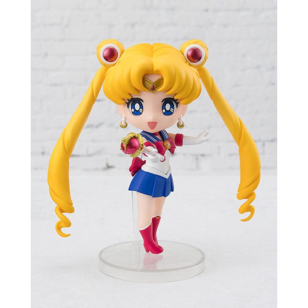 Pretty Guardian Sailor Moon R Figuarts mini Action Figure Sailor Moon Crystal Star Compact Edition 9cm - Action Figures - Bandai Tamashii Nations - Hobby Figures UK