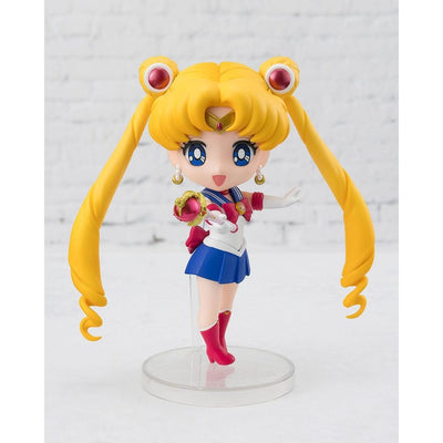 Pretty Guardian Sailor Moon R Figuarts mini Action Figure Sailor Moon Crystal Star Compact Edition 9cm - Action Figures - Bandai Tamashii Nations - Hobby Figures UK