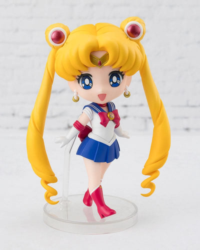 Pretty Guardian Sailor Moon R Figuarts mini Action Figure Sailor Moon Crystal Star Compact Edition 9cm - Action Figures - Bandai Tamashii Nations - Hobby Figures UK