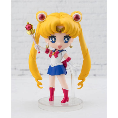 Pretty Guardian Sailor Moon R Figuarts mini Action Figure Sailor Moon Crystal Star Compact Edition 9cm - Action Figures - Bandai Tamashii Nations - Hobby Figures UK