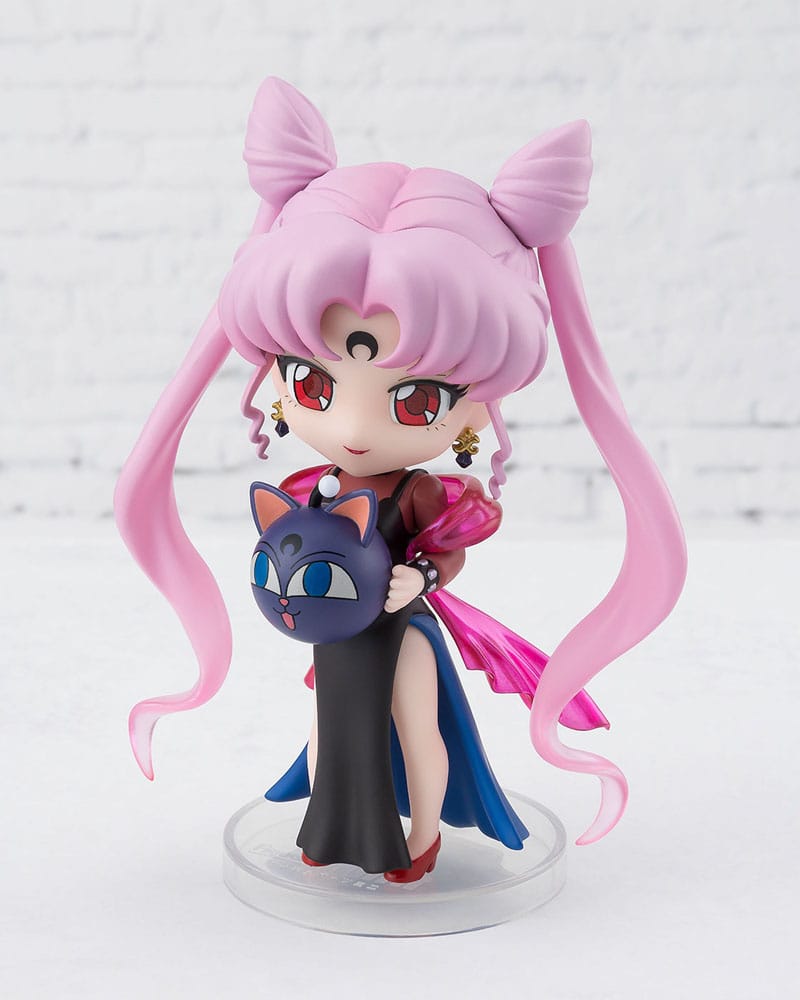 Figurine Sailor Chibi Moon – SH Figuarts Bandai Tamashii – Occasion