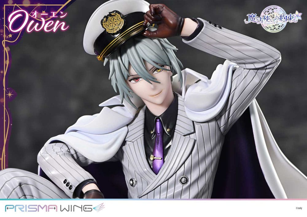 Promise of Wizard Prisma Wing PVC Statue 1/7 Owen 23cm - Scale Statue - Prime 1 Studio - Hobby Figures UK