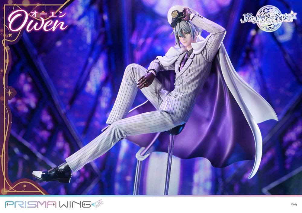 Promise of Wizard Prisma Wing PVC Statue 1/7 Owen 23cm - Scale Statue - Prime 1 Studio - Hobby Figures UK
