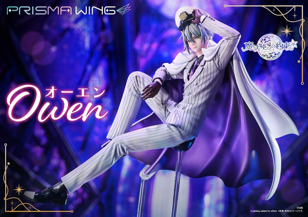 Promise of Wizard Prisma Wing PVC Statue 1/7 Owen 23cm - Scale Statue - Prime 1 Studio - Hobby Figures UK