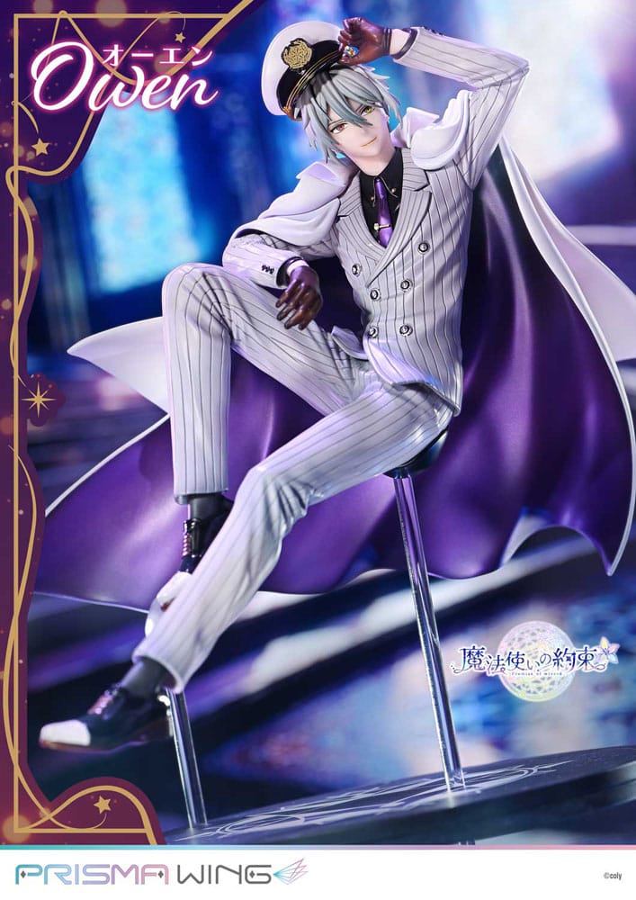 Promise of Wizard Prisma Wing PVC Statue 1/7 Owen 23cm - Scale Statue - Prime 1 Studio - Hobby Figures UK