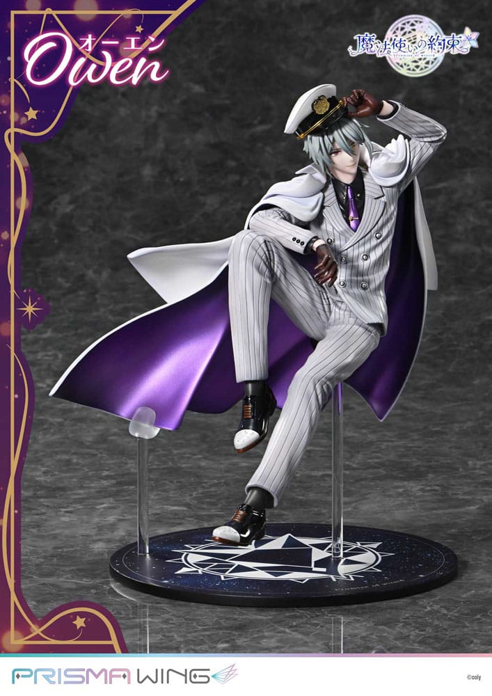 Promise of Wizard Prisma Wing PVC Statue 1/7 Owen 23cm - Scale Statue - Prime 1 Studio - Hobby Figures UK