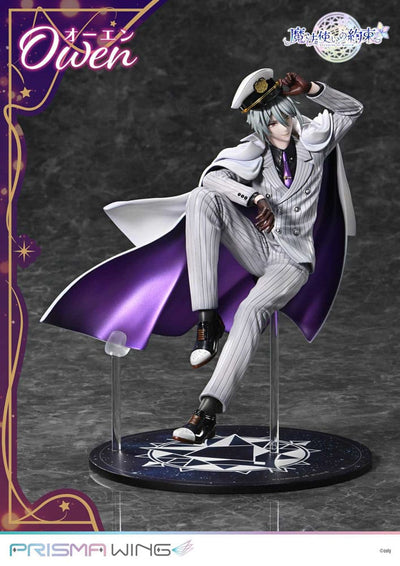 Promise of Wizard Prisma Wing PVC Statue 1/7 Owen 23cm - Scale Statue - Prime 1 Studio - Hobby Figures UK