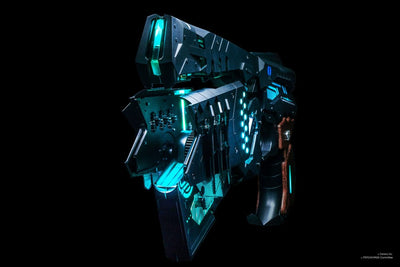 Psycho-Pass Replica 1/1 Dominator 10th Anniversary Edition 37cm - Scale Statue - Cerevo Inc - Hobby Figures UK