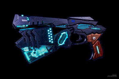 Psycho-Pass Replica 1/1 Dominator 10th Anniversary Edition 37cm - Scale Statue - Cerevo Inc - Hobby Figures UK