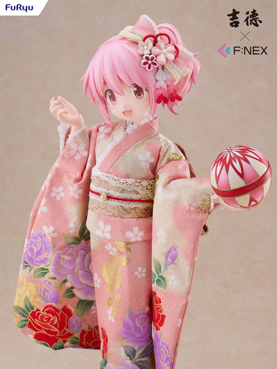 Puella Magi Madoka Magica F:NEX PVC Statue 1/4 Rebellion Madoka Kaname Japanese Doll 43cm - Scale Statue - Furyu - Hobby Figures UK