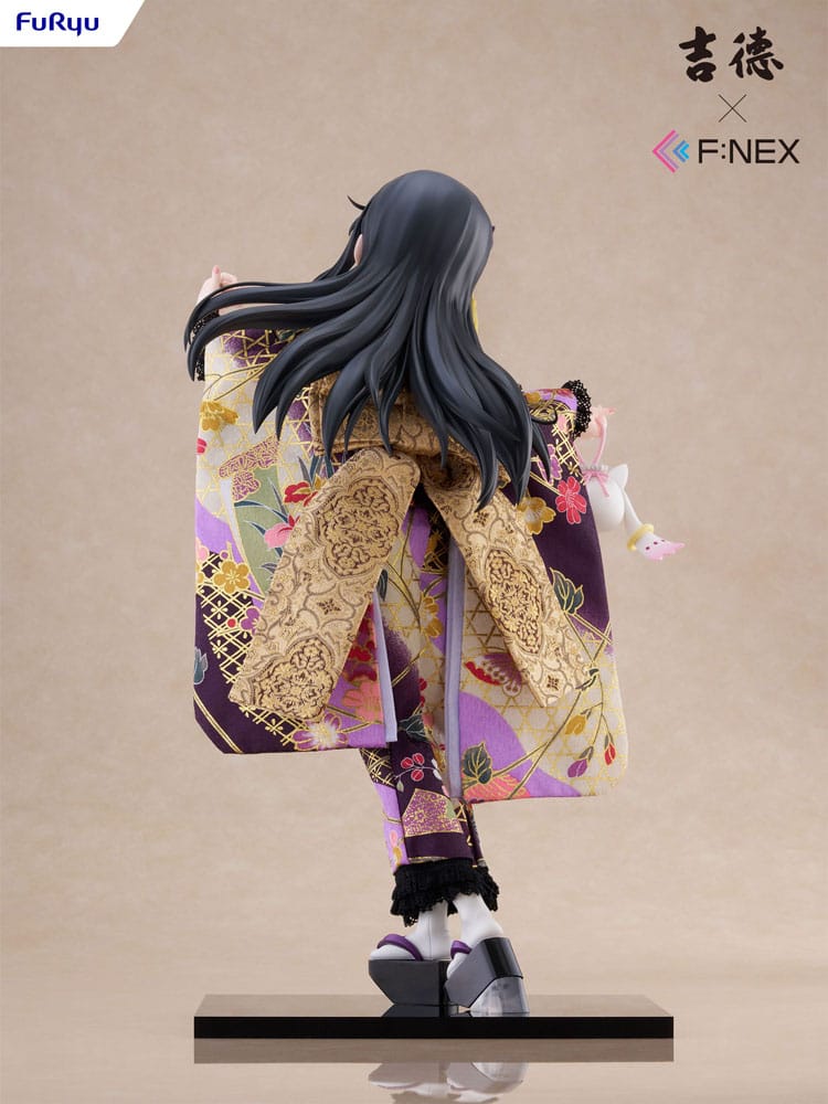 Puella Magi Madoka Magica F:NEX PVC Statue 1/4 Rebellion Madoka Kaname Japanese Doll 45cm - Scale Statue - Furyu - Hobby Figures UK