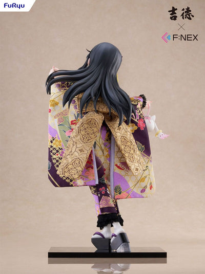 Puella Magi Madoka Magica F:NEX PVC Statue 1/4 Rebellion Madoka Kaname Japanese Doll 45cm - Scale Statue - Furyu - Hobby Figures UK