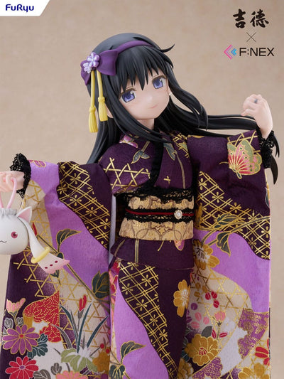 Puella Magi Madoka Magica F:NEX PVC Statue 1/4 Rebellion Madoka Kaname Japanese Doll 45cm - Scale Statue - Furyu - Hobby Figures UK