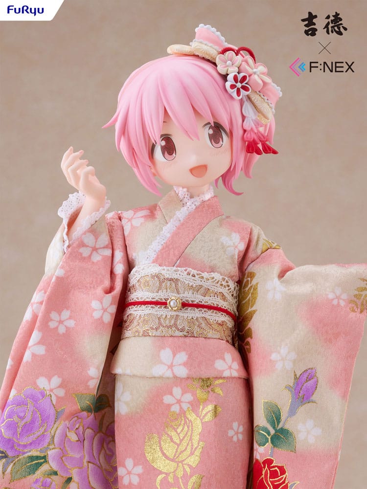 Puella Magi Madoka Magica F:NEX PVC Statue 1/4 Rebellion Madoka Kaname Japanese Doll 43cm - Scale Statue - Furyu - Hobby Figures UK