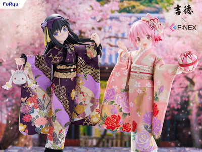 Puella Magi Madoka Magica F:NEX PVC Statue 1/4 Rebellion Madoka Kaname Japanese Doll 45cm - Scale Statue - Furyu - Hobby Figures UK