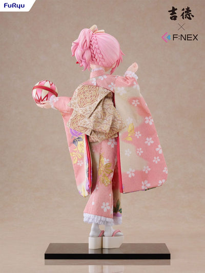 Puella Magi Madoka Magica F:NEX PVC Statue 1/4 Rebellion Madoka Kaname Japanese Doll 43cm - Scale Statue - Furyu - Hobby Figures UK