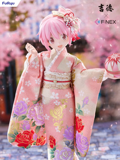 Puella Magi Madoka Magica F:NEX PVC Statue 1/4 Rebellion Madoka Kaname Japanese Doll 43cm - Scale Statue - Furyu - Hobby Figures UK