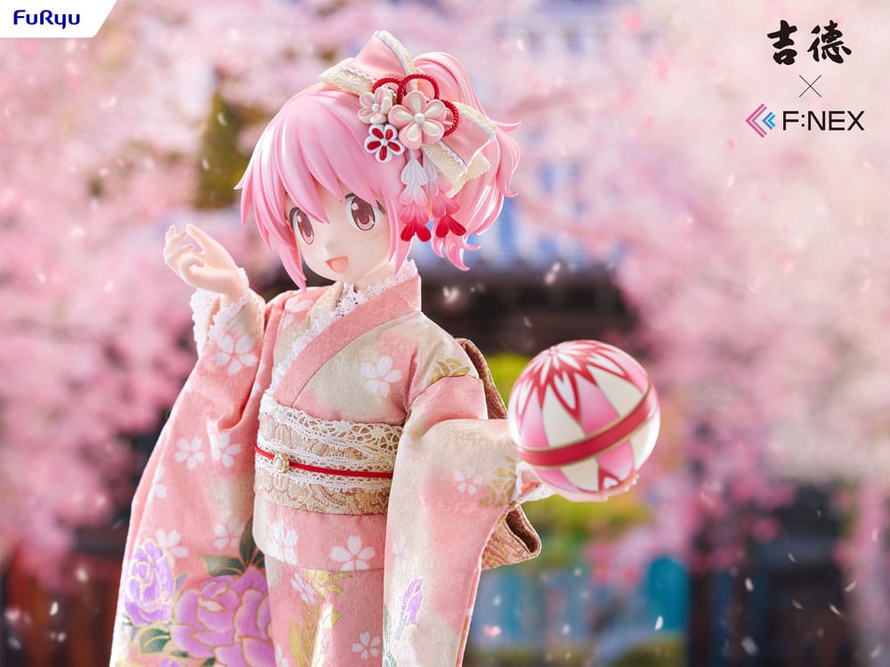 Puella Magi Madoka Magica F:NEX PVC Statue 1/4 Rebellion Madoka Kaname Japanese Doll 43cm - Scale Statue - Furyu - Hobby Figures UK