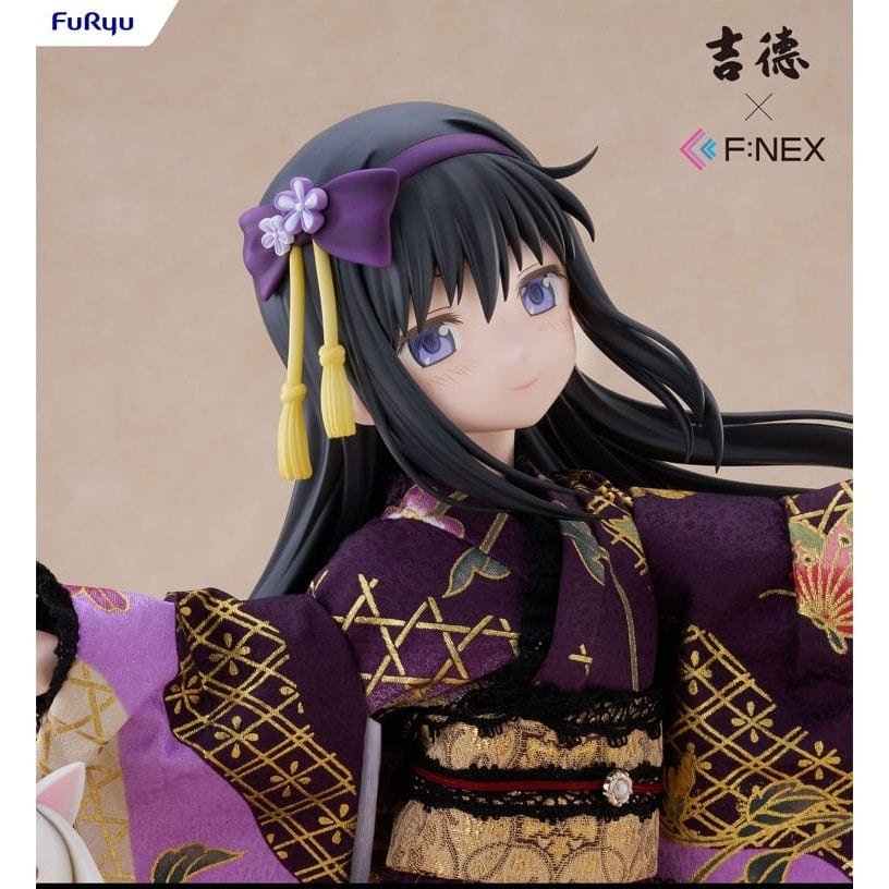 Puella Magi Madoka Magica F:NEX PVC Statue 1/4 Rebellion Madoka Kaname Japanese Doll 45cm - Scale Statue - Furyu - Hobby Figures UK