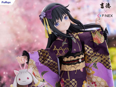 Puella Magi Madoka Magica F:NEX PVC Statue 1/4 Rebellion Madoka Kaname Japanese Doll 45cm - Scale Statue - Furyu - Hobby Figures UK