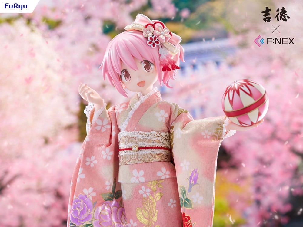 Puella Magi Madoka Magica F:NEX PVC Statue 1/4 Rebellion Madoka Kaname Japanese Doll 43cm - Scale Statue - Furyu - Hobby Figures UK