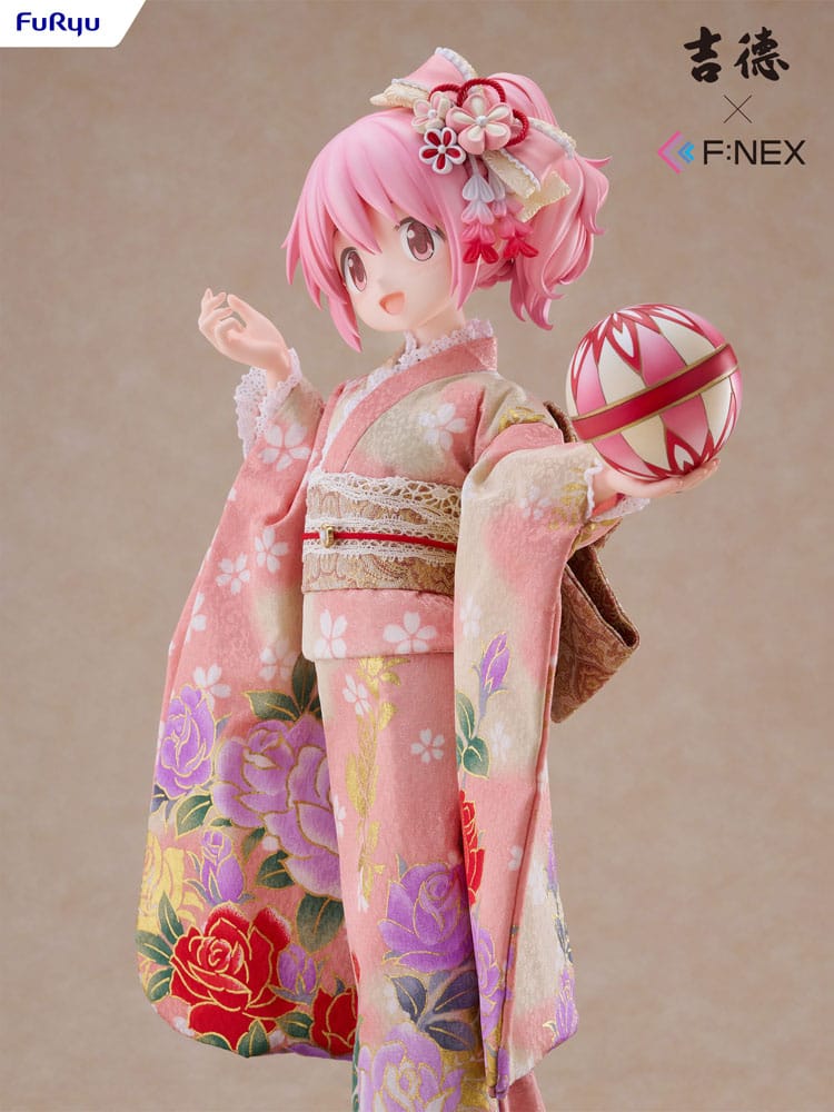 Puella Magi Madoka Magica F:NEX PVC Statue 1/4 Rebellion Madoka Kaname Japanese Doll 43cm - Scale Statue - Furyu - Hobby Figures UK