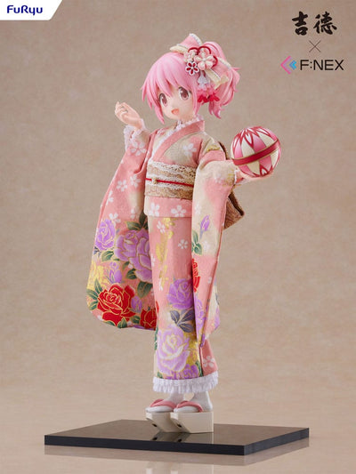 Puella Magi Madoka Magica F:NEX PVC Statue 1/4 Rebellion Madoka Kaname Japanese Doll 43cm - Scale Statue - Furyu - Hobby Figures UK