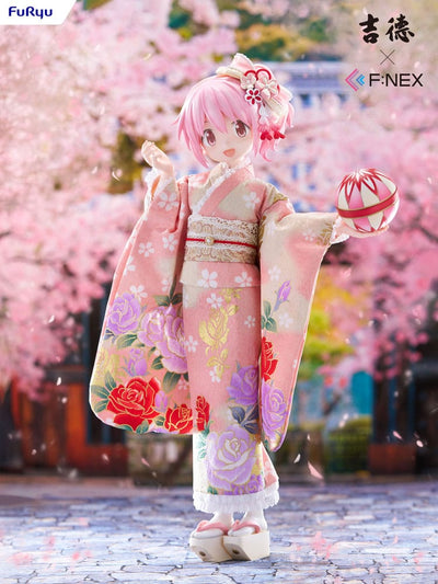 Puella Magi Madoka Magica F:NEX PVC Statue 1/4 Rebellion Madoka Kaname Japanese Doll 43cm - Scale Statue - Furyu - Hobby Figures UK