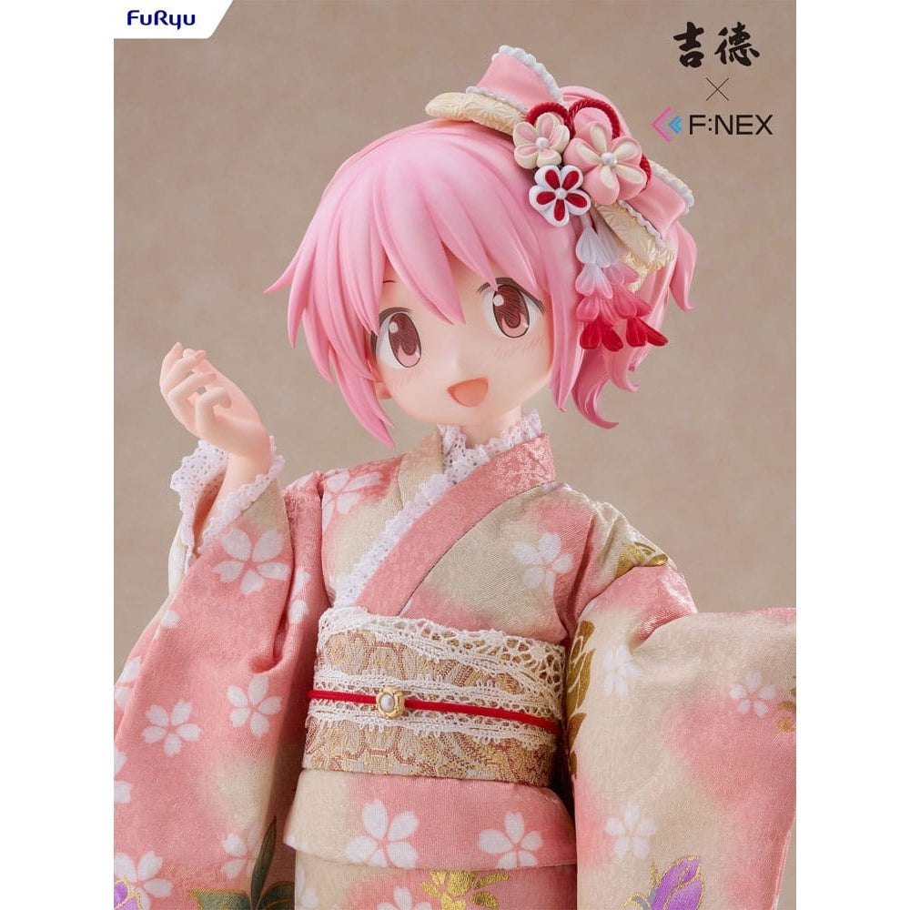 Puella Magi Madoka Magica F:NEX PVC Statue 1/4 Rebellion Madoka Kaname Japanese Doll 43cm - Scale Statue - Furyu - Hobby Figures UK