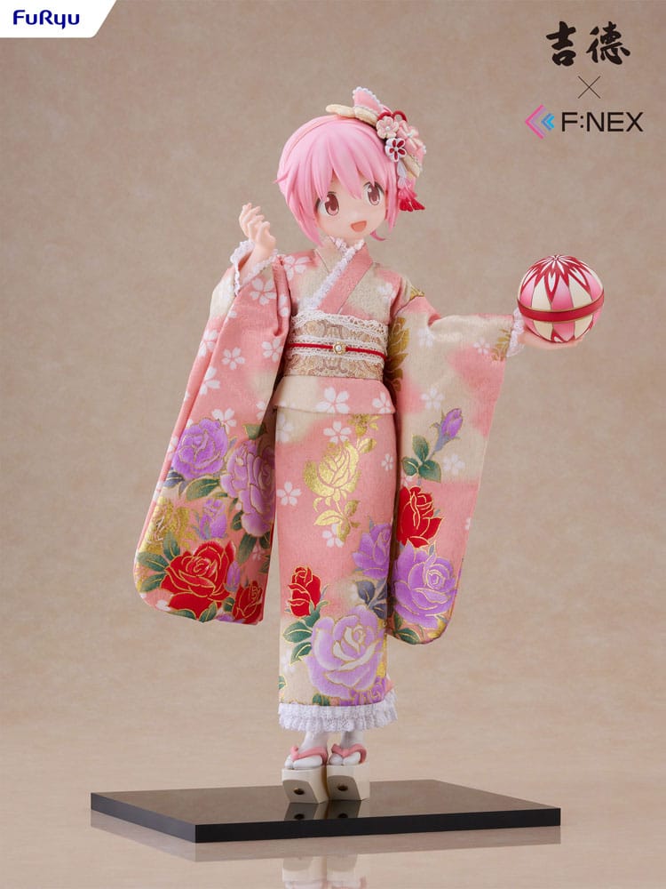 Puella Magi Madoka Magica F:NEX PVC Statue 1/4 Rebellion Madoka Kaname Japanese Doll 43cm - Scale Statue - Furyu - Hobby Figures UK