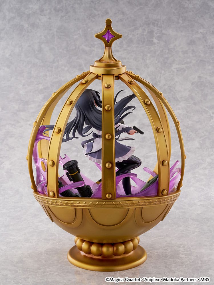 Puella Magi Madoka Magica PVC Statue 1/7 Akemi Homura 26cm - Scale Statue - CyberZ - Hobby Figures UK