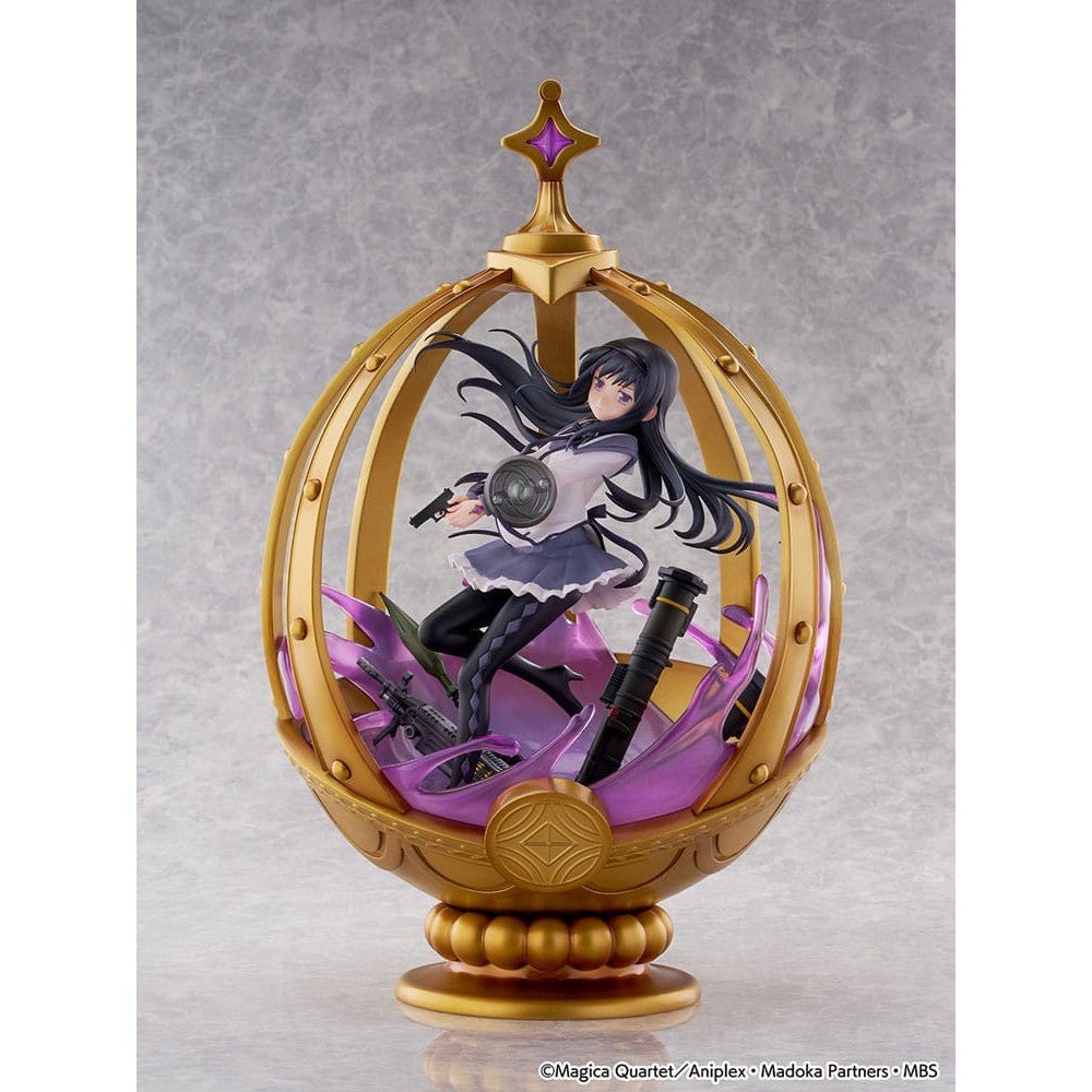 Puella Magi Madoka Magica PVC Statue 1/7 Akemi Homura 26cm - Scale Statue - CyberZ - Hobby Figures UK