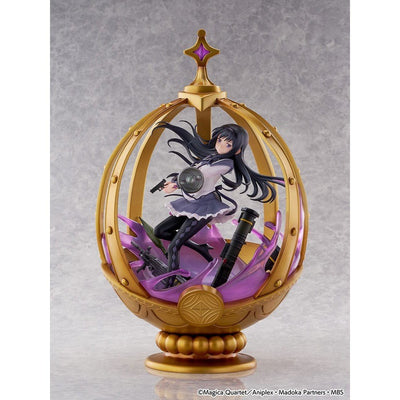 Puella Magi Madoka Magica PVC Statue 1/7 Akemi Homura 26cm - Scale Statue - CyberZ - Hobby Figures UK