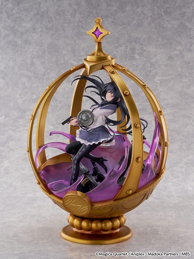 Puella Magi Madoka Magica PVC Statue 1/7 Akemi Homura 26cm - Scale Statue - CyberZ - Hobby Figures UK