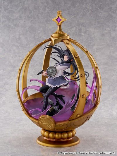 Puella Magi Madoka Magica PVC Statue 1/7 Akemi Homura 26cm - Scale Statue - CyberZ - Hobby Figures UK